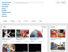 Tablet Screenshot of composta.net